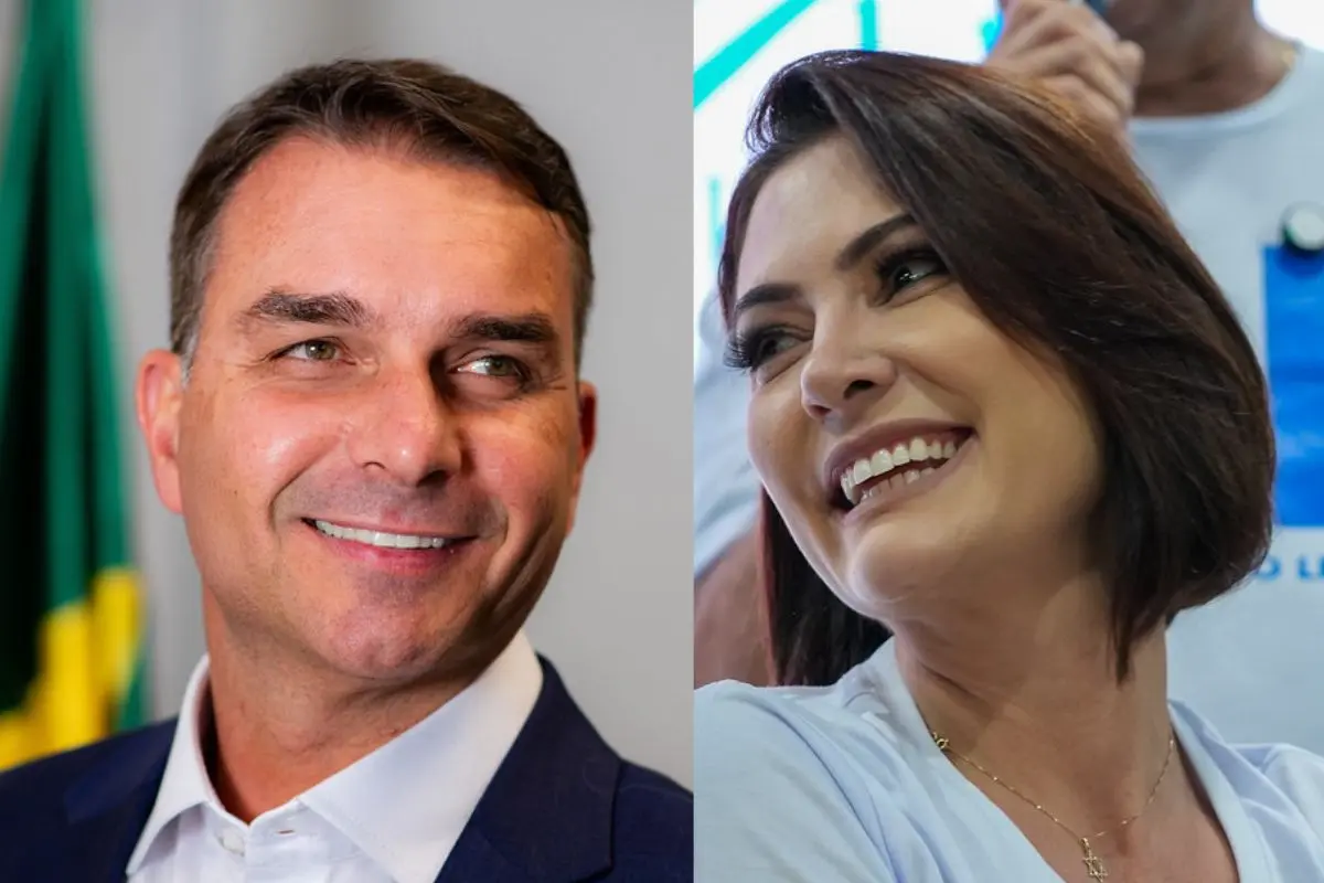 Flávio Bolsonaro nega humilhação e pede desculpas a Michelle
