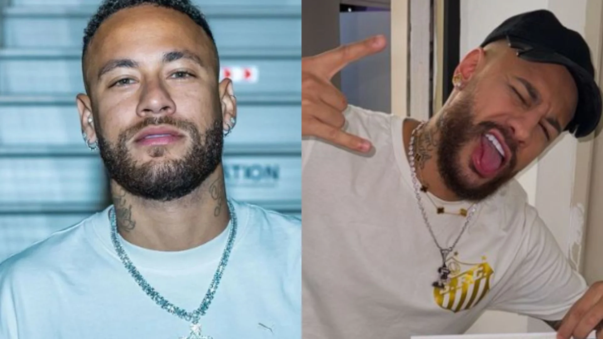 Fotos do sósia de Neymar que foi para Copa bancado por bets