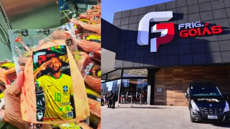 Frigorífico anuncia ‘picanha Neymar’ em Goiânia