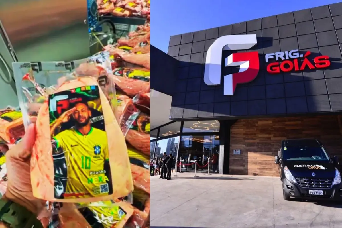 Frigorífico anuncia ‘picanha Neymar’ em Goiânia