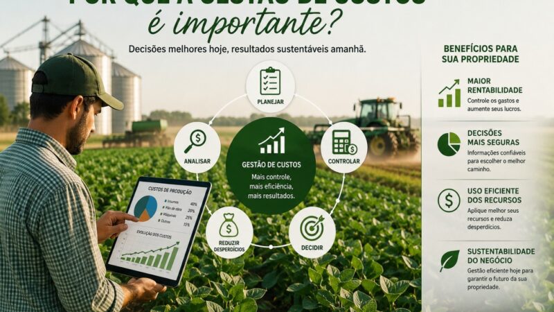 Gestão de custos agropecuários – Oeste Goiano