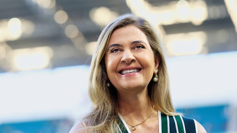 Leila Pereira fala sobre permanência no Palmeiras e planos para o futuro