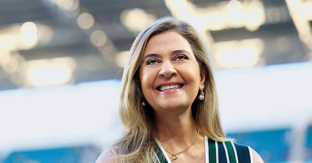 Leila Pereira fala sobre permanência no Palmeiras e planos para o futuro