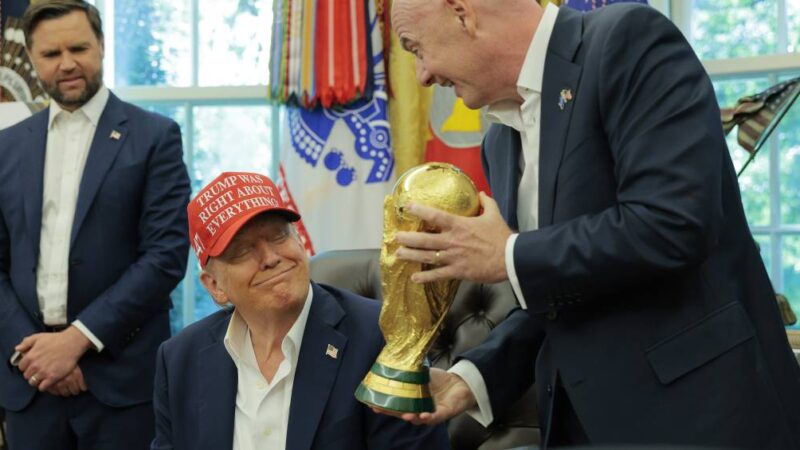 O recado de Donald Trump à seleção dos EUA antes de estreia na Copa do Mundo