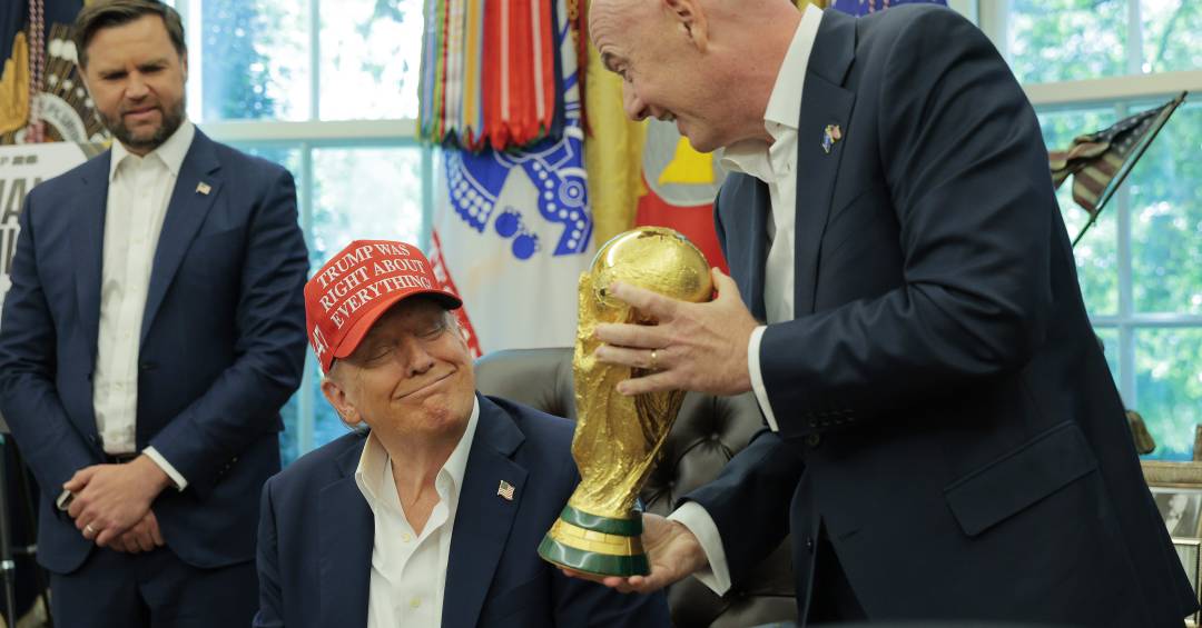 O recado de Donald Trump à seleção dos EUA antes de estreia na Copa do Mundo