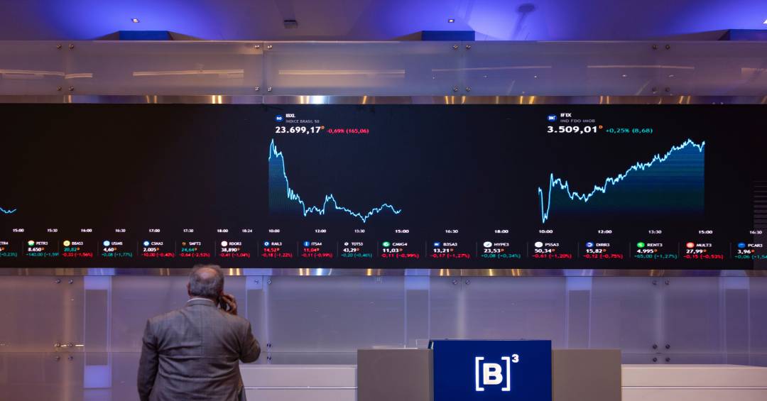 Confira os produtos de equities mais negociados em 2026, segundo a B3
