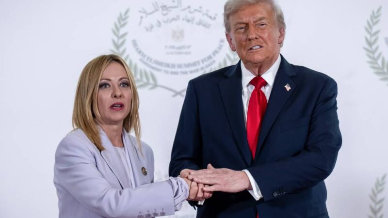 Por que a antes fiel Giorgia Meloni se voltou contra Trump
