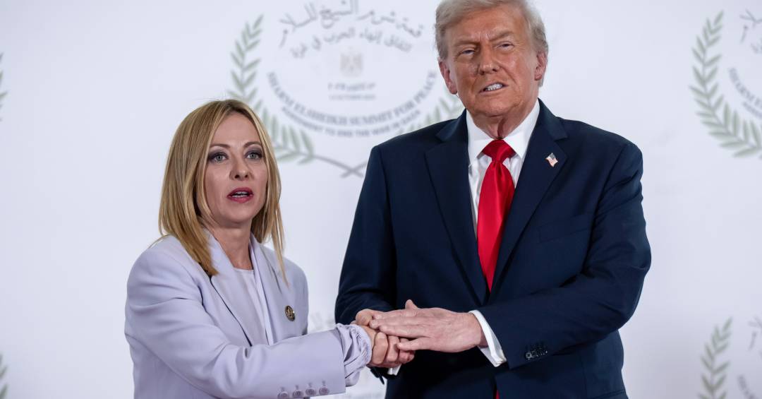 Por que a antes fiel Giorgia Meloni se voltou contra Trump