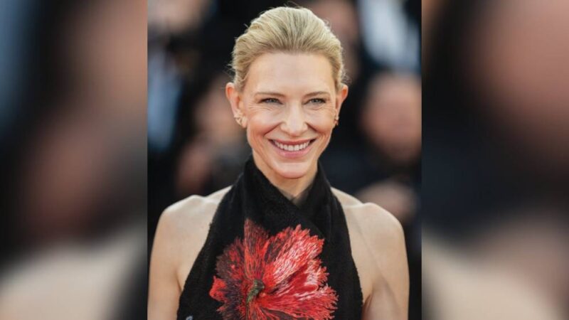 A expectativa para Cate Blanchett estrear como professora em Oxford