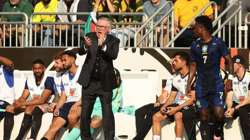 Ancelotti afirma ter time definido para estreia do Brasil e mais certezas para a Copa