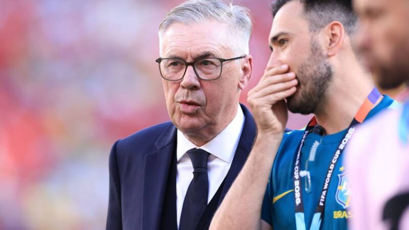 ‘A Copa do Mundo não se ganha no primeiro jogo’, diz Ancelotti após empate com Marrocos