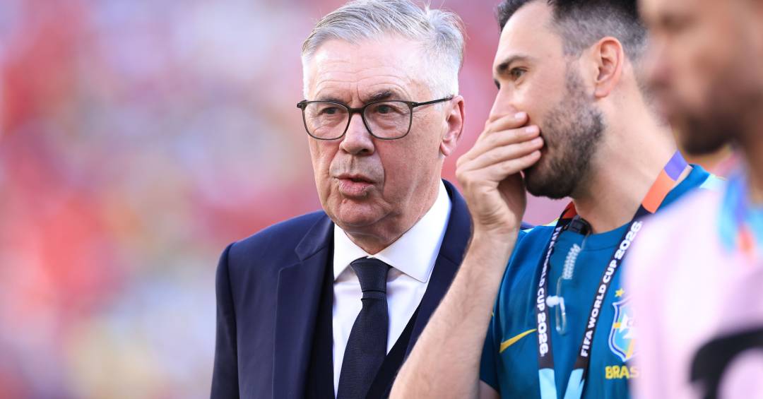 ‘A Copa do Mundo não se ganha no primeiro jogo’, diz Ancelotti após empate com Marrocos
