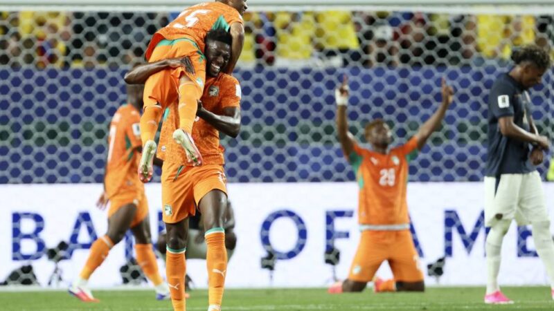 Costa do Marfim decepciona torcida equatoriana na Filadélfia com gol no fim do jogo