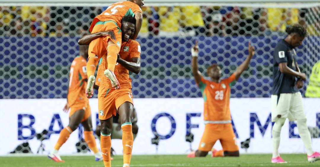 Costa do Marfim decepciona torcida equatoriana na Filadélfia com gol no fim do jogo