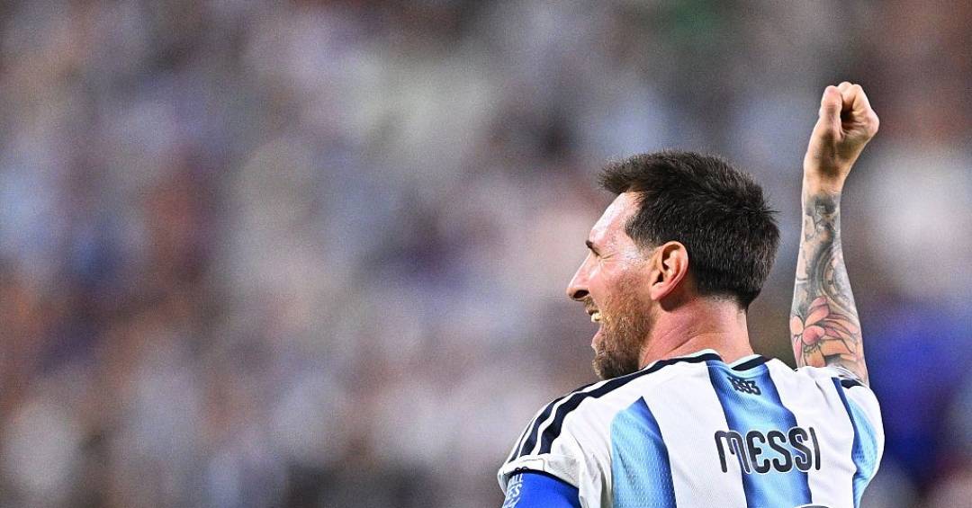 A emocionante noite em que Messi só não fez chover em Kansas City