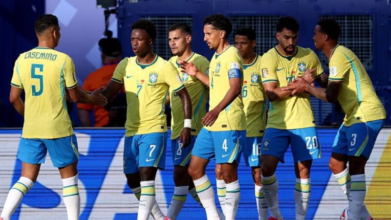 Jogador do Brasil aparece entre os mais lentos da Copa do Mundo