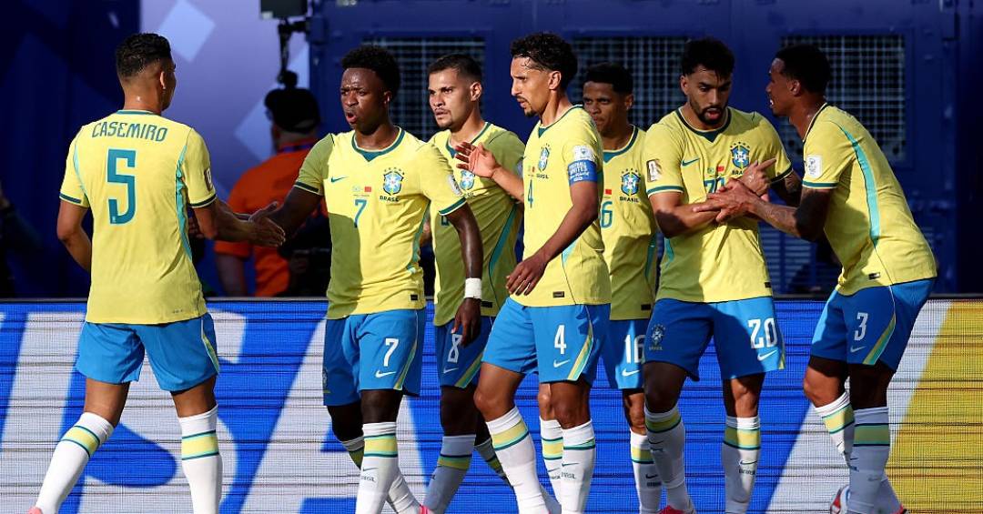 Jogador do Brasil aparece entre os mais lentos da Copa do Mundo