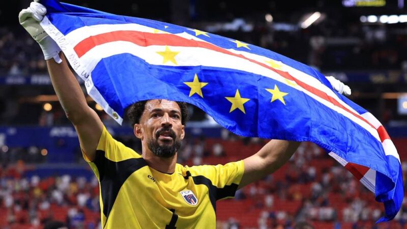 O que explica sucesso do goleiro Vozinha, do Cabo Verde, que freou a Espanha