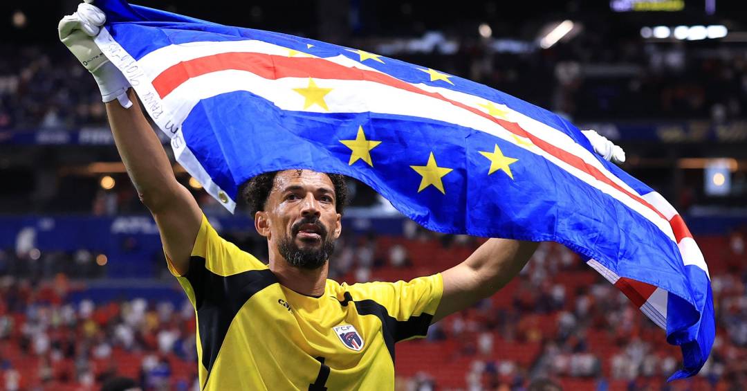 O que explica sucesso do goleiro Vozinha, do Cabo Verde, que freou a Espanha
