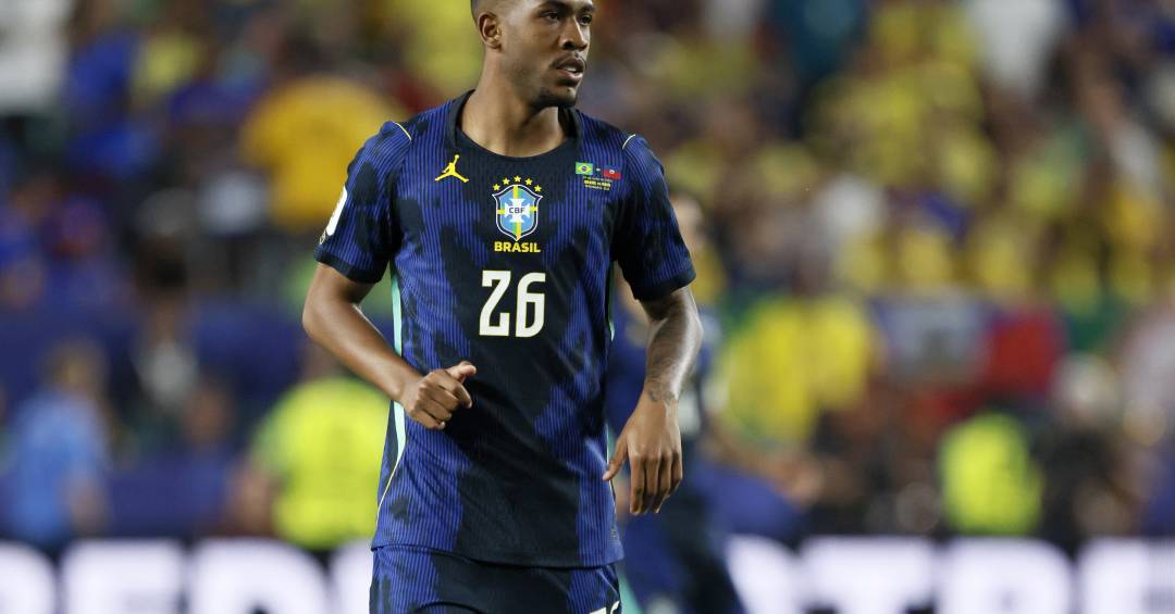 Rayan entra para a história da seleção brasileira