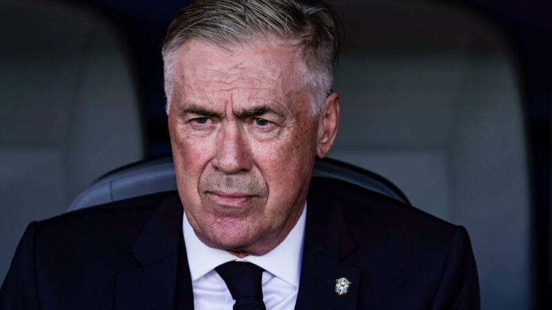 A posição de Ancelotti no ranking dos técnicos mais bem pagos da Copa