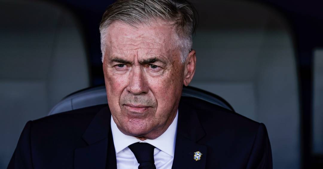 A posição de Ancelotti no ranking dos técnicos mais bem pagos da Copa