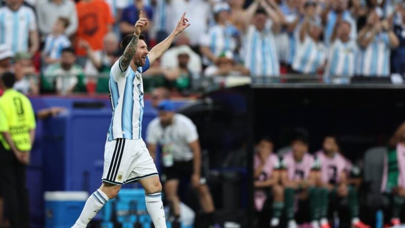 Os recordes que Messi alcançou com seu primeiro gol na Copa de 2026