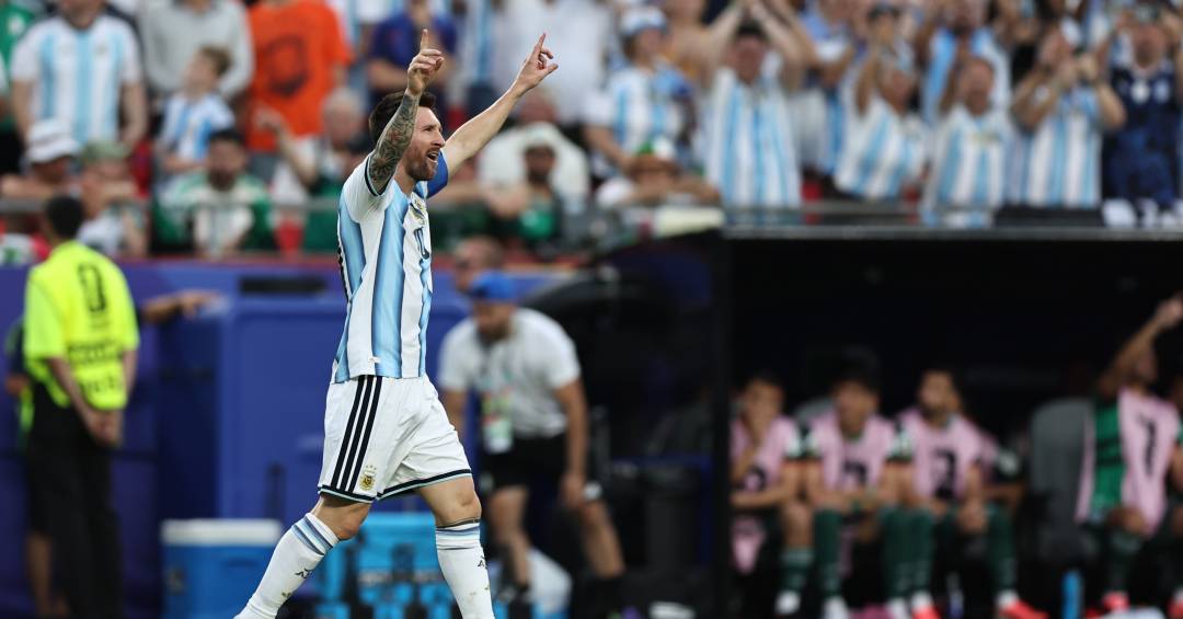 Os recordes que Messi alcançou com seu primeiro gol na Copa de 2026