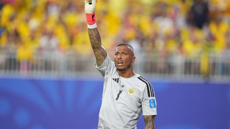 Goleiro de Curaçao, Eloy Room se torna recordista de defesas na Copa do Mundo