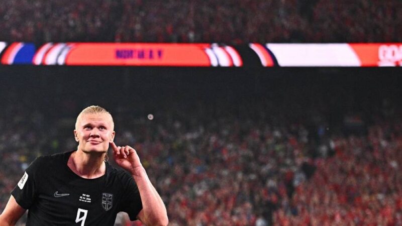 Muller chama Haaland de ‘normal’ — norueguês já fez quatro gols em dois jogos