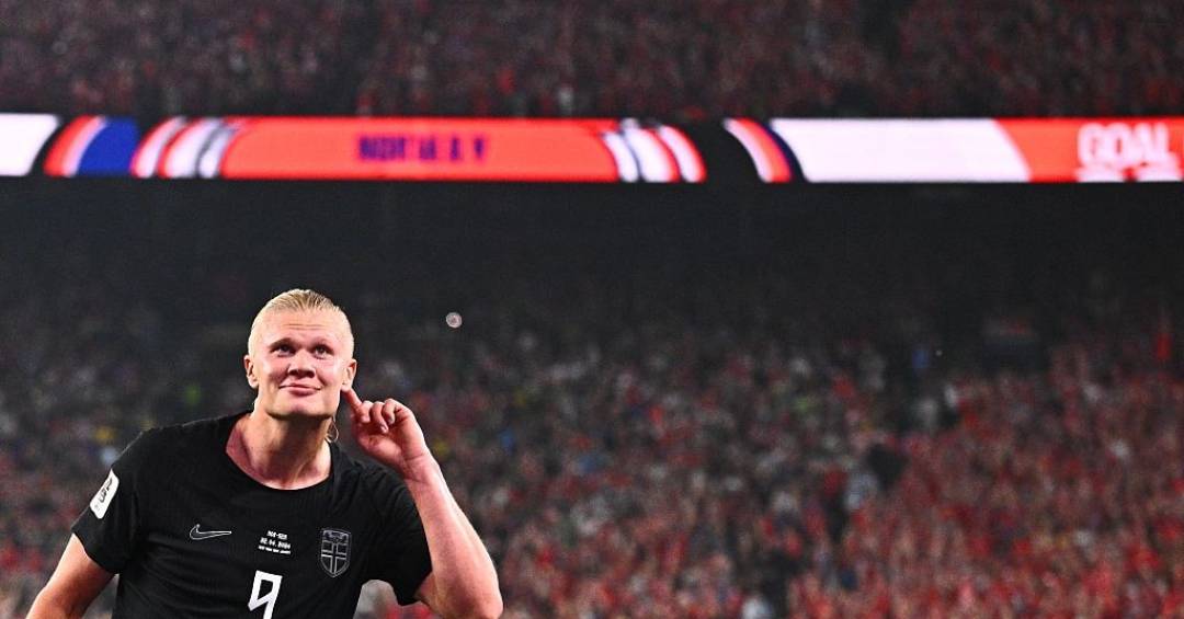 Muller chama Haaland de ‘normal’ — norueguês já fez quatro gols em dois jogos
