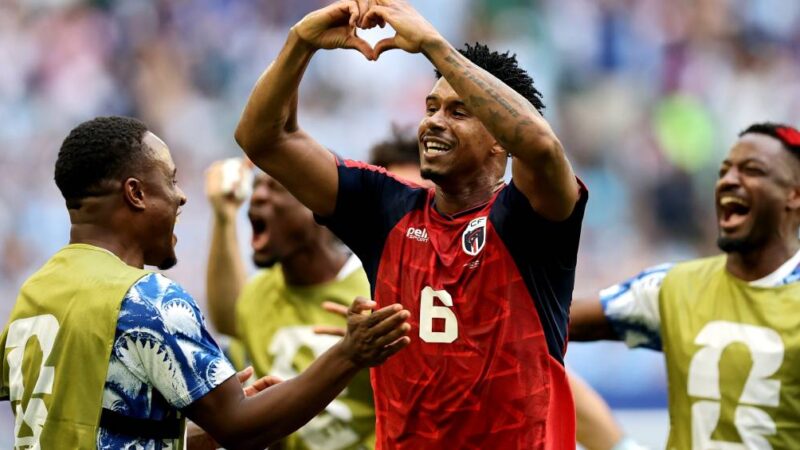 Após empate com Espanha, Cabo Verde marca primeiro gol em Copas do Mundo