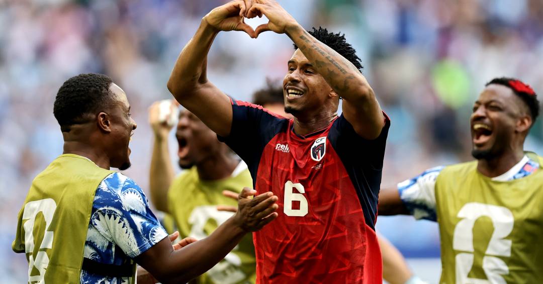 Após empate com Espanha, Cabo Verde marca primeiro gol em Copas do Mundo