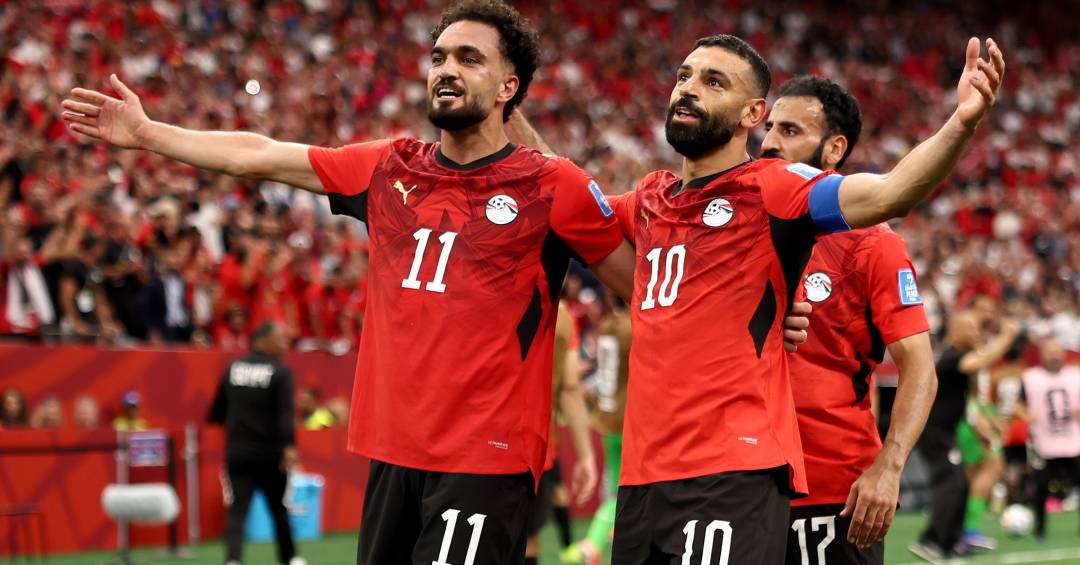 Salah e Zico protagonizam primeira vitória do Egito em Copas do Mundo