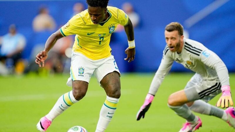 Vini Jr. alcança marca que sempre garantiu título ao Brasil