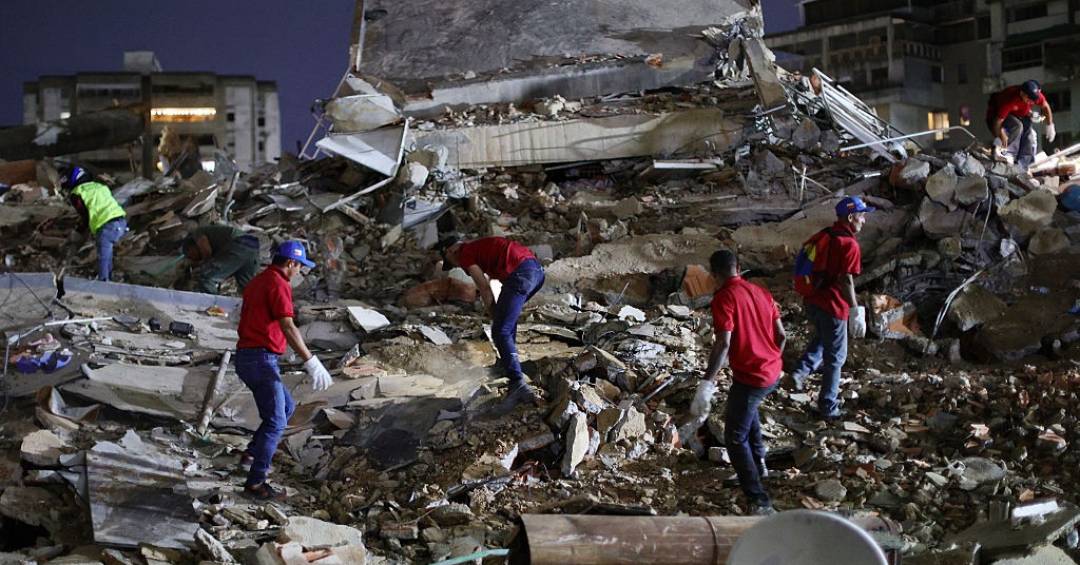 Número de mortos pelos terremotos na Venezuela sobe para 235