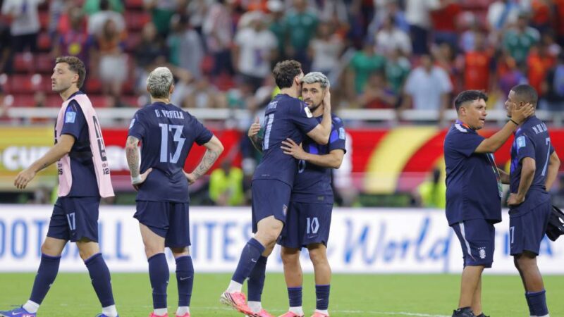 Quais seleções foram eliminadas na fase de grupos da Copa do Mundo?