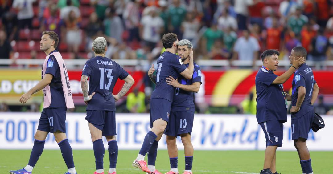 Quais seleções foram eliminadas na fase de grupos da Copa do Mundo?