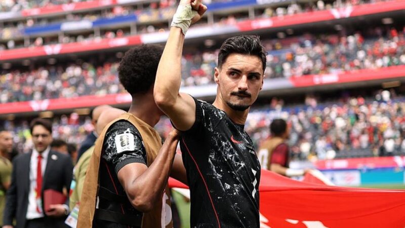 A origem lusa do herói da classificação canadense