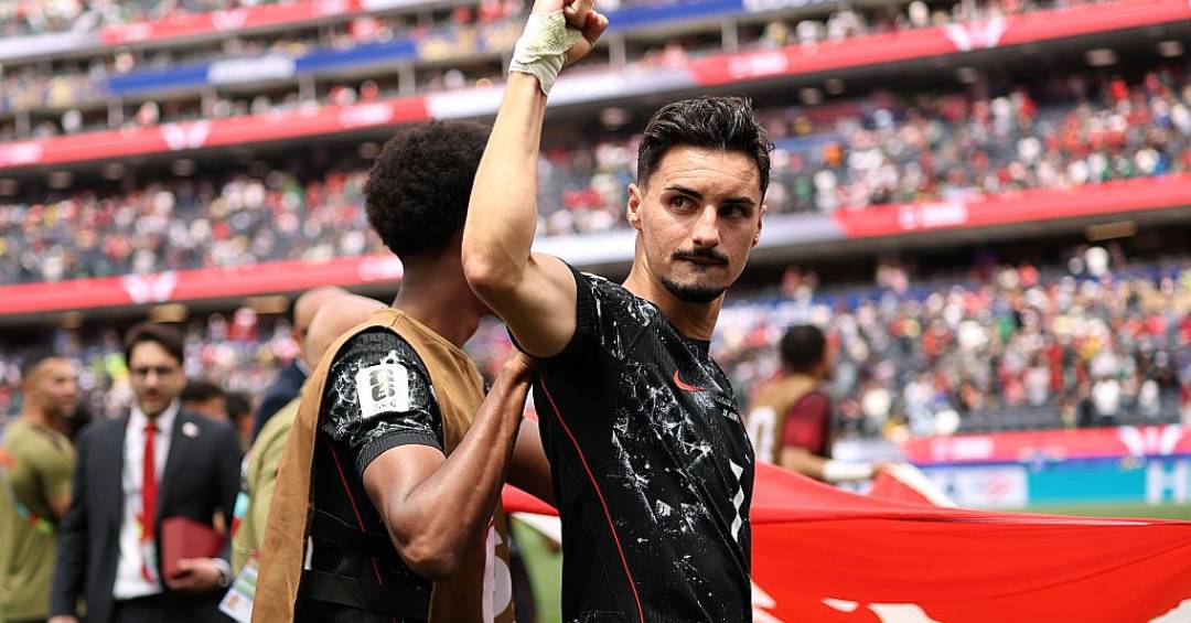 A origem lusa do herói da classificação canadense