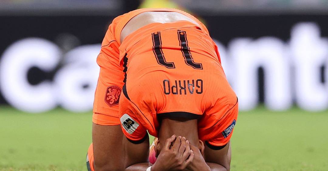 O motivo por trás da emoção de Gakpo ao marcar gol da Holanda contra Marrocos