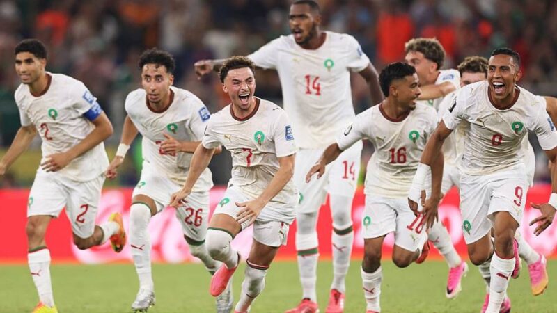 Marrocos vence Holanda nos pênaltis e enfrentará o Canadá nas oitavas de final