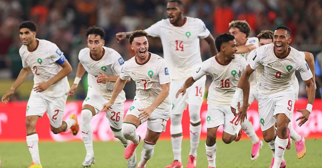 Marrocos vence Holanda nos pênaltis e enfrentará o Canadá nas oitavas de final