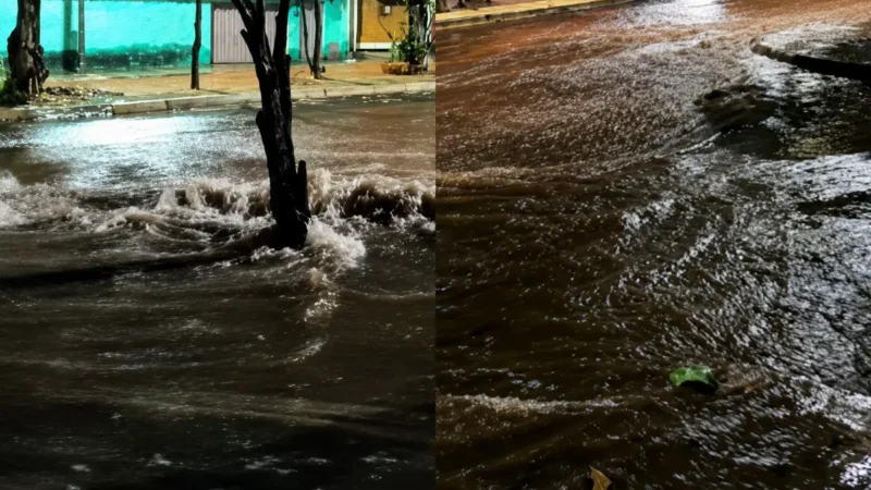 Goiânia pode repetir tempestade de domingo com nova frente fria