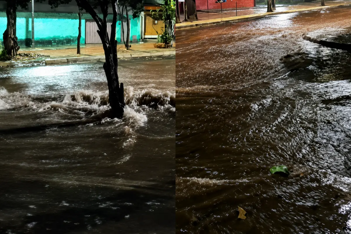 Goiânia pode repetir tempestade de domingo com nova frente fria