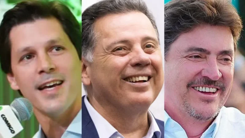 Goiás Pesquisas/Mais Goiás: Daniel lidera com 32,6%; Marconi tem 18,6% e Wilder 12,2%
