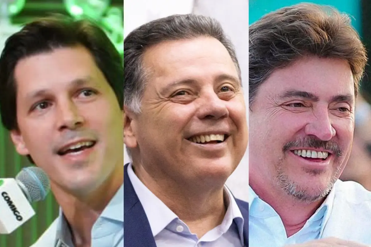 Goiás Pesquisas/Mais Goiás: Daniel lidera com 32,6%; Marconi tem 18,6% e Wilder 12,2%
