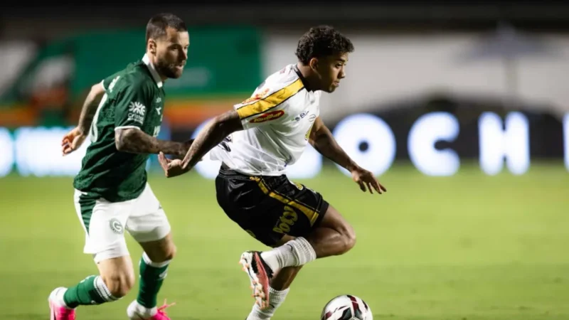 Goiás desperdiça chances no início e é goleado pelo Novorizontino