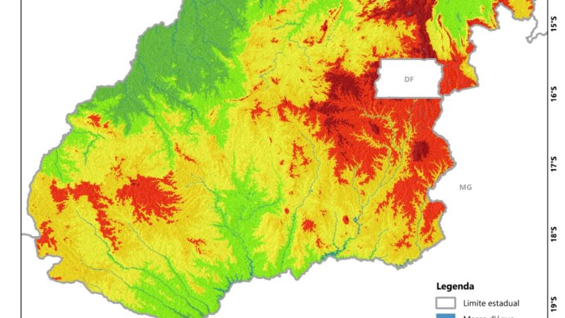 Goiás e IBGE firmam parceria para atualizar limites