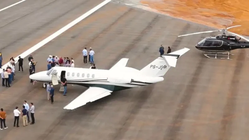 Goiás ganha maior aeroporto privado do país; assista ao vídeo